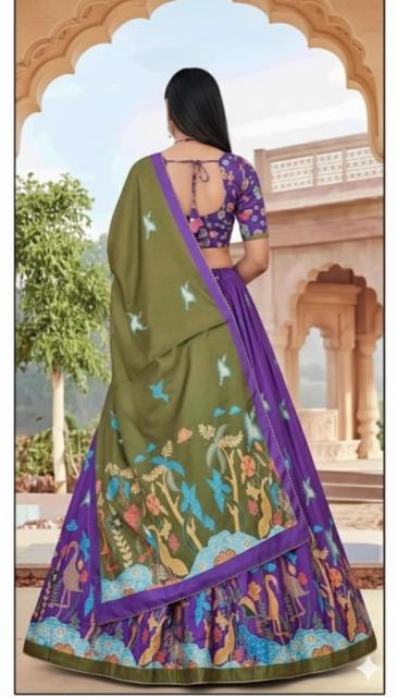 Artriddhs Dola silk D NO DEGITAL 05 Bridal lehenga choli wholesale in Pune - wholesale export